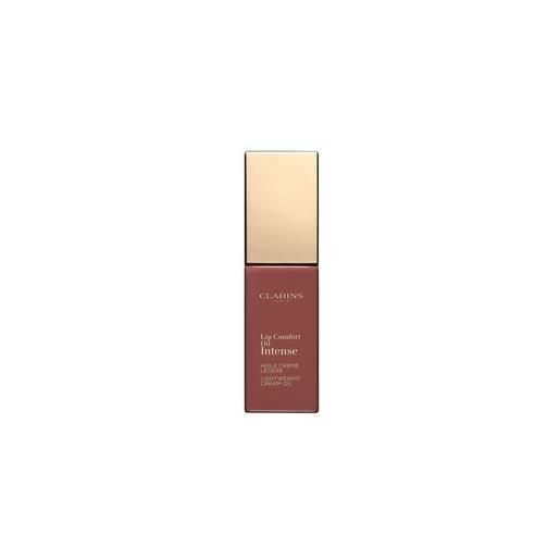 Clarins rossetto lip comfort oil intense 01 nude
