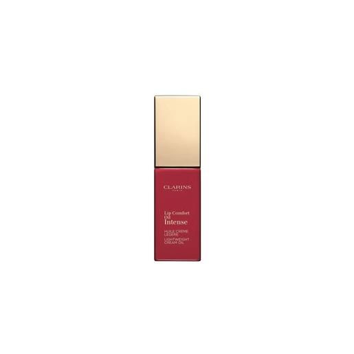 Clarins rossetto lip comfort oil intense 07 red