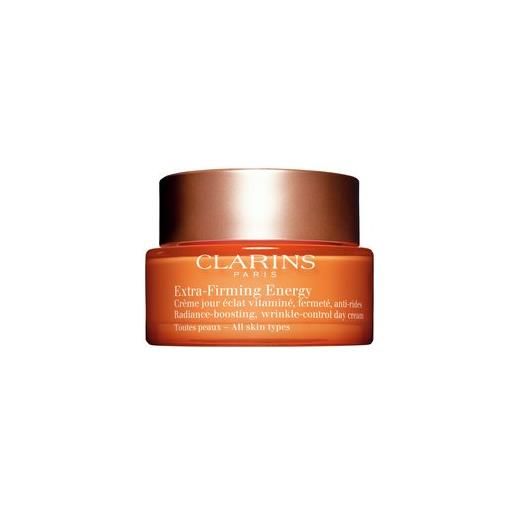 Clarins trattamento viso extra firming energy tutti i tipi di pelle 50 ml