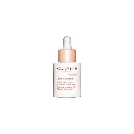 Clarins trattamento viso calm essentiel olio ristrutturante 30 ml