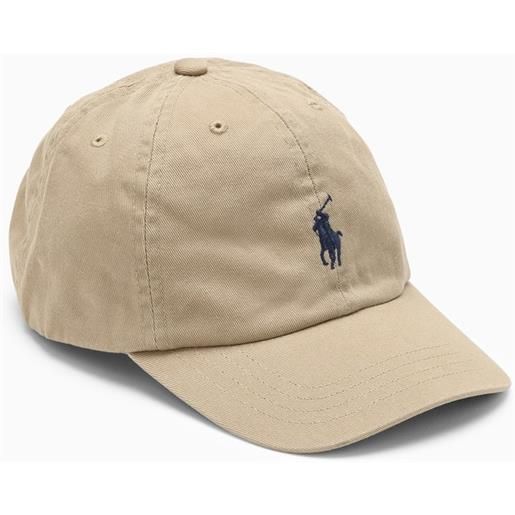 Polo Ralph Lauren cappello da baseball color kaki in cotone
