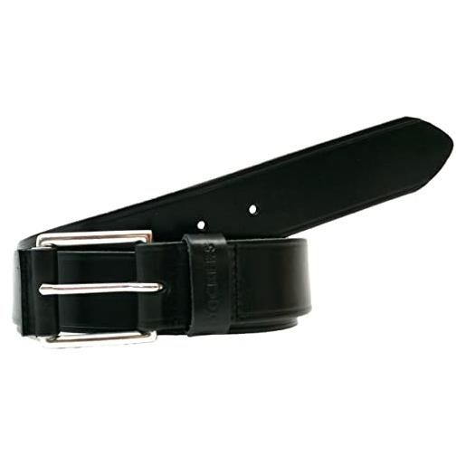 Dockers casual belt, cintura casual uomo, nero, 115