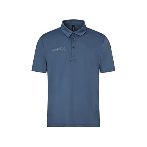 Rock Experience hayes ss polo, china blue, l donna