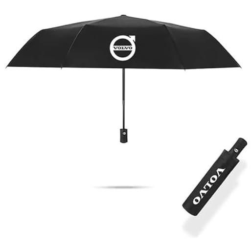 ZBOLI ombrelli pieghevoli auto, per volvo xc60 xc40 s60 s90 xc90 v60 v90 accessori lo styling automatici durevoli antivento impermeabili