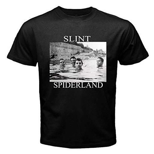 OF new slint spiderland american men's black t-shirt size s to 3xl blackm