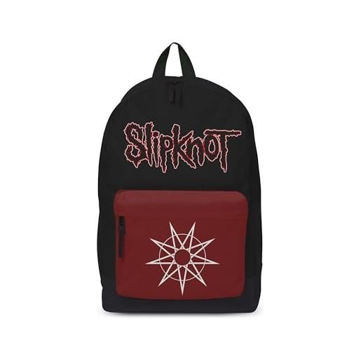 Rocksax slipknot - backpack - wanyk star red