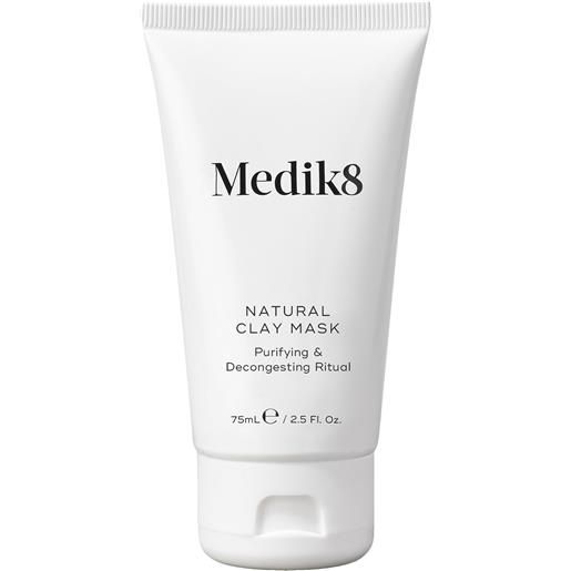 Medik8 maschera di argilla per la pelle (natural clay mask) 75 ml