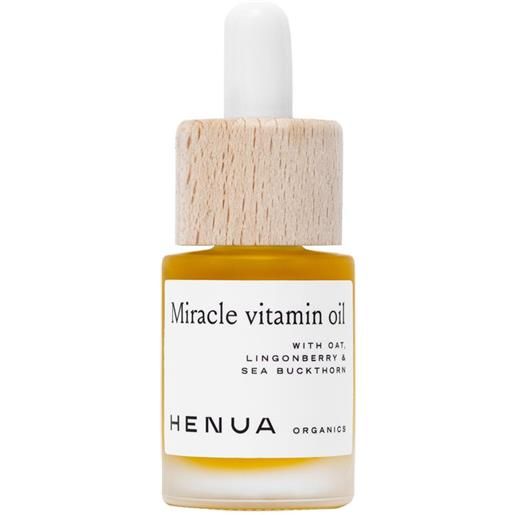 HENUA ORGANICS miracle vitamin oil 15ml