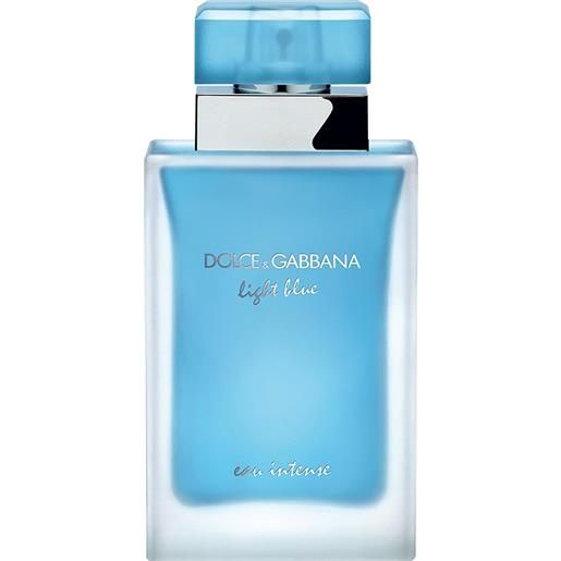 DOLCE&GABBANA light blue donna eau intense eau de parfum 25 ml