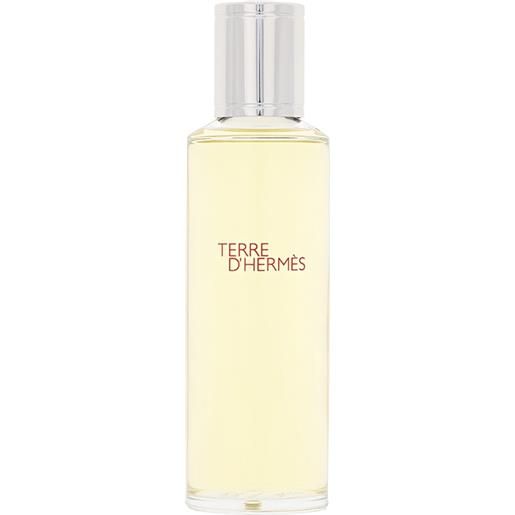 HERMES terre d'hermès ricarica eau de toilette 125 ml