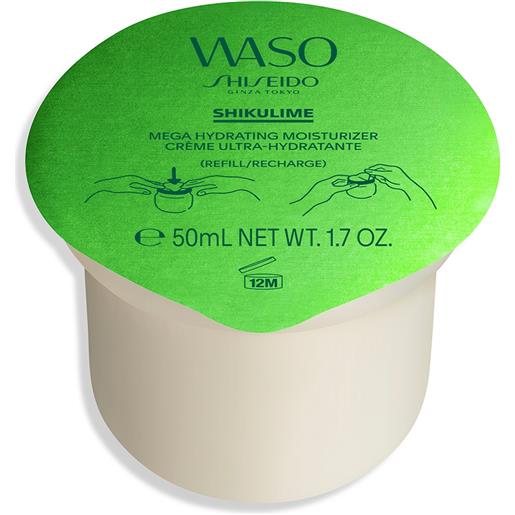 SHISEIDO waso shikulime mega hydrating moisturizer refil crema viso 50 ml