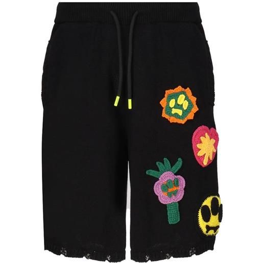 Barrow shorts with patches