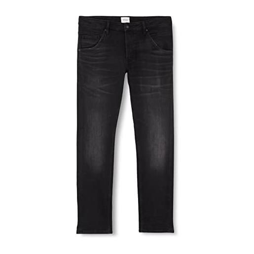 Mustang michigan tapered jeans, nero profondo 983, 32w x 30l uomo