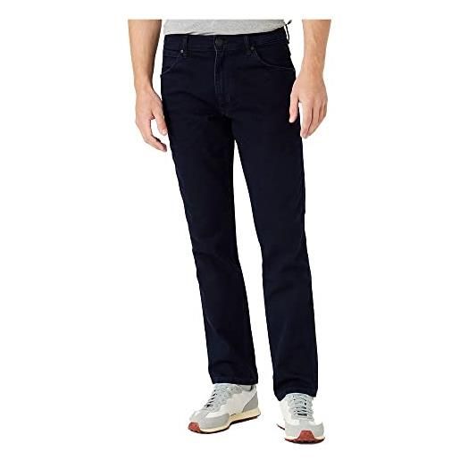 Wrangler greensboro jeans, black back, 29w / 32l uomo