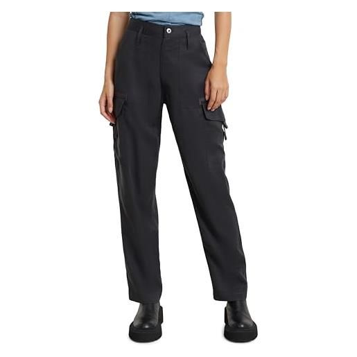 G-STAR RAW soft outdoors pant wmn pantaloni, blu (petrol d24598-d521-860), 23w donna