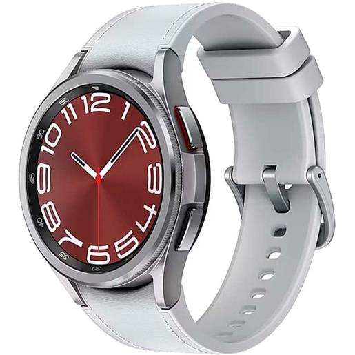 Samsung smartwatch Samsung galaxy watch 6 classic r955 43mm lte region east argento [samw6955esieu]