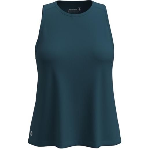 Smartwool active ultralite high neck tank donna