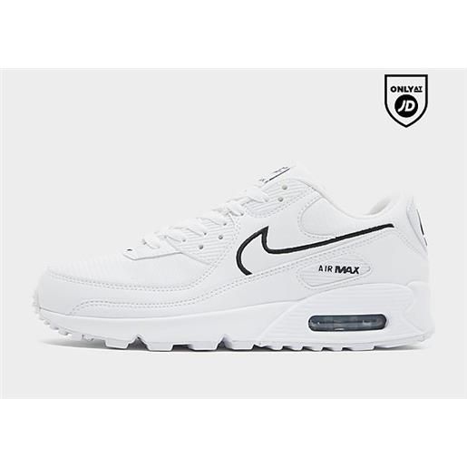 Collezioni alla moda stringate uomo nike air max bianche 44 Drezzy