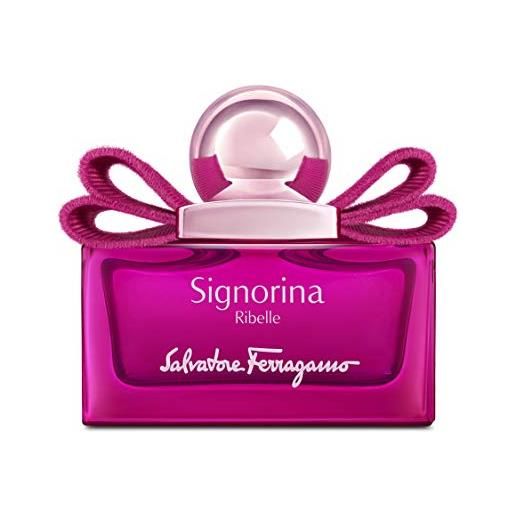Salvatore Ferragamo signorina ribelle eau de parfum, 30 ml