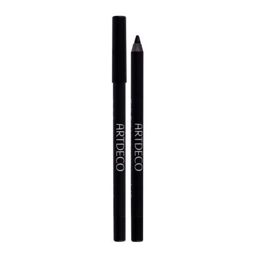 Artdeco soft eye liner matita per gli occhi waterproof 1.2 g tonalità 10 black