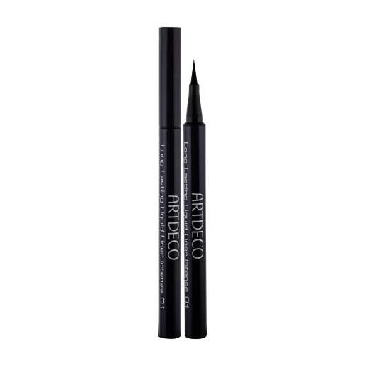 Artdeco long lasting liquid liner intense eyeliner 0.6 ml tonalità 01 black