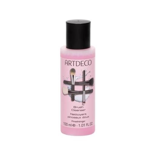 Artdeco brushes brush cleanser detergente per pennelli viso 100 ml