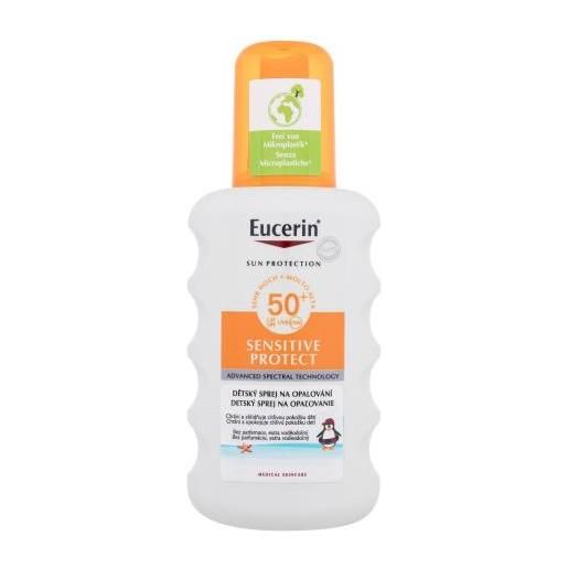 Eucerin sun kids sensitive protect sun spray spf50+ spray solare protettivo 200 ml