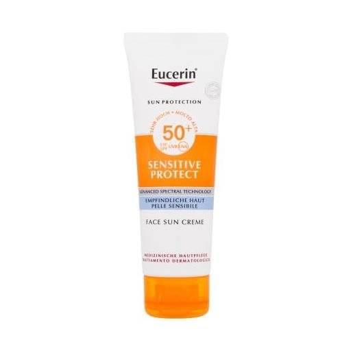 Eucerin sun sensitive protect face sun creme spf50+ crema solare per pelli sensibili 50 ml unisex