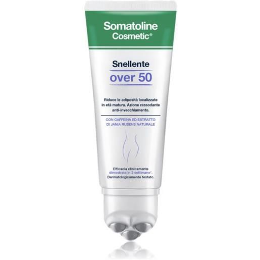 Somatoline cosmetic snellente over 50 crema 200 ml