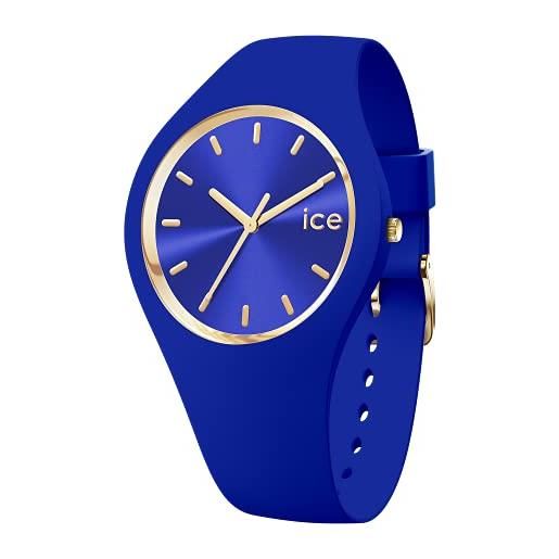 Ice-watch - ice blue artist blue - orologio blu da donna con cinturino in silicone - 019229 (medium)