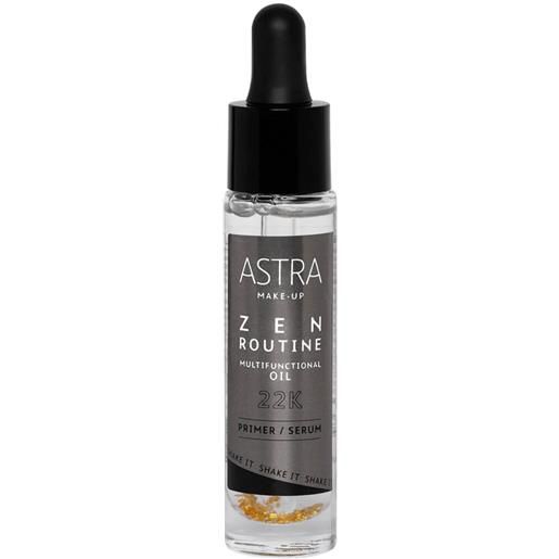 Astra zen routine mltifunctional oil - 22k primer/serum