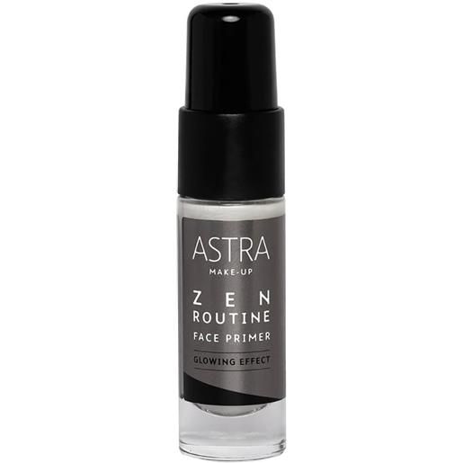 Astra zen routine face primer - glowing effect