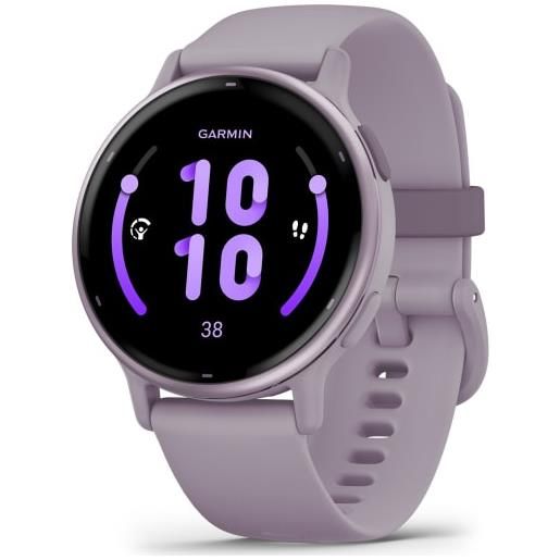 Garmin vivoactive 5 smartwatch 1.2 display amoled cassa 42 mm wi-fi gps colore lilla - 010-02862-13