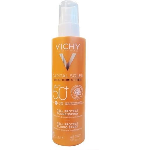Vichy capital soleil fluido spray spf50+ 200ml