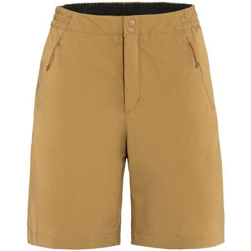 Fjällräven high coast shade shorts marrone 36 donna