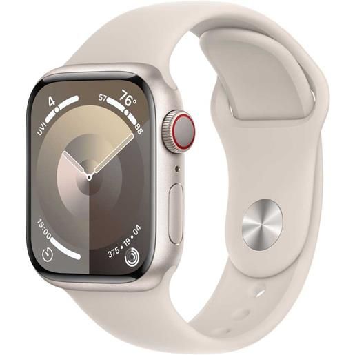 Apple watch series 9 gps + cellular 41 mm sport band oro m-l
