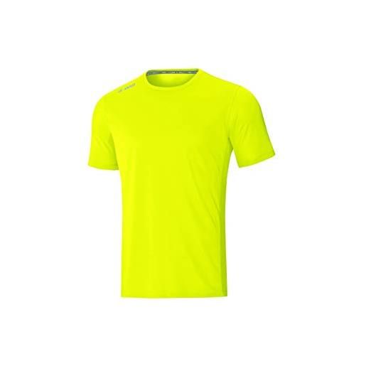 Jako run 2.0, maglietta unisex-child, giallo, 140