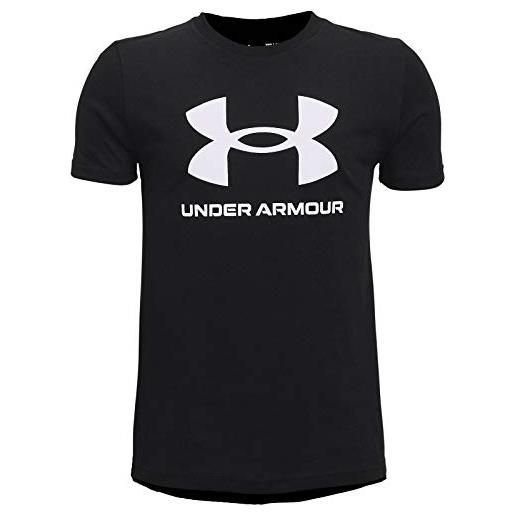 Under Armour bambino ua b sportstyle logo ss shirt