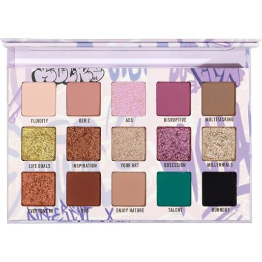 Mulac palette different x 18g