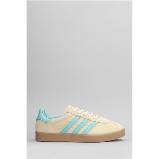 Adidas sneakers gazelle 85 in camoscio beige