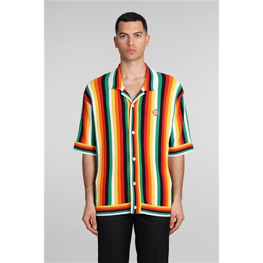 Casablanca camicia in cotone multicolor