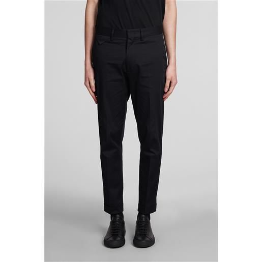 Low Brand pantalone cooper t1.7 in cotone nero