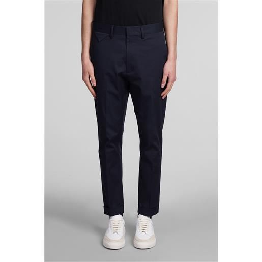 Low Brand pantalone cooper t1.7 in cotone blu