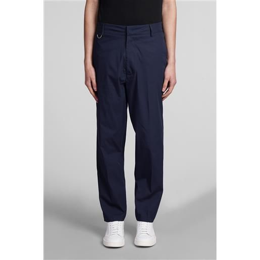 Low Brand pantalone george in cotone blu