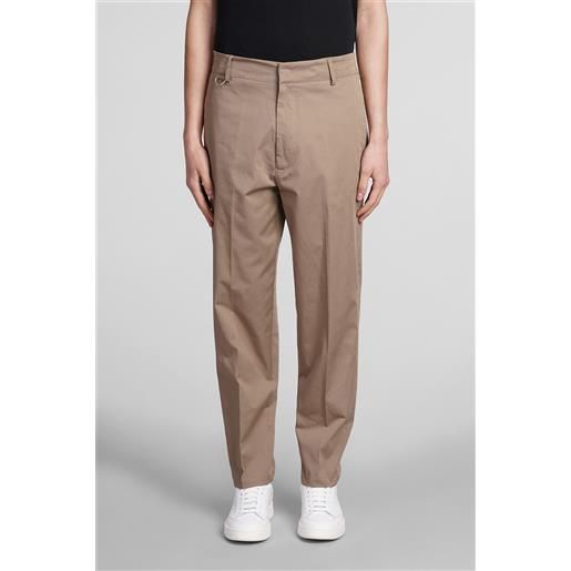 Low Brand pantalone george in cotone taupe