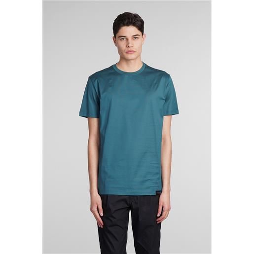 Low Brand t-shirt b134 basic in cotone verde