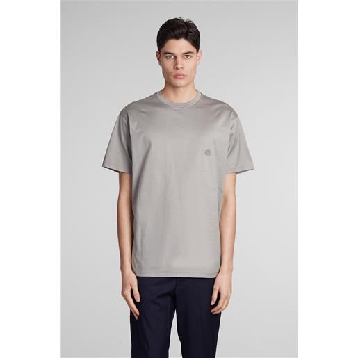 Low Brand t-shirt b150 rose in cotone grigio