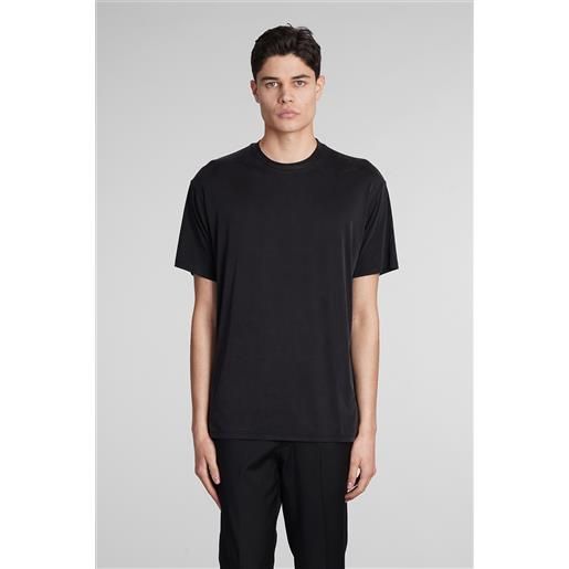 Low Brand t-shirt b224 in cupro nero