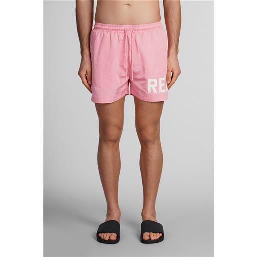 Represent beachwear in poliestere rosa