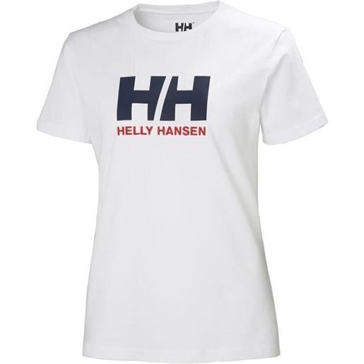 Helly Hansen women's hh logo camicia white s